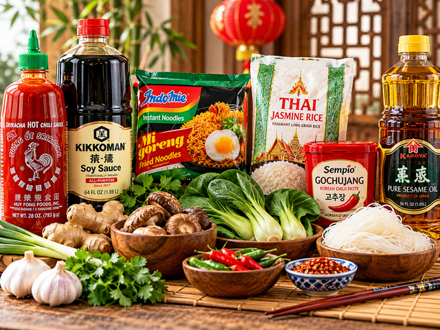 Asian Foods