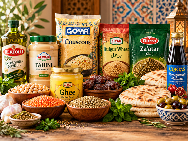 Middle Eastern & Mediterranean Foods