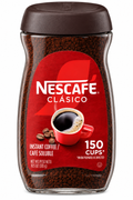 Nescafé Clasico Dark Roast Instant Coffee, 10.5 oz.