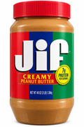 Jif Extra Crunchy Peanut Butter, 48 oz.,