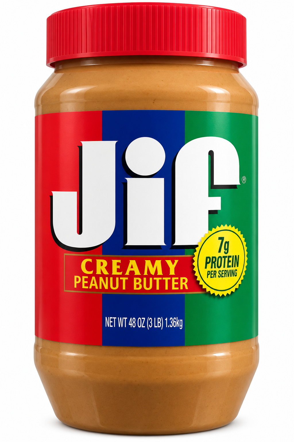 Jif Extra Crunchy Peanut Butter, 48 oz.,