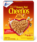 General Mills Honey Nut Cheerios — Giant Size 24 oz