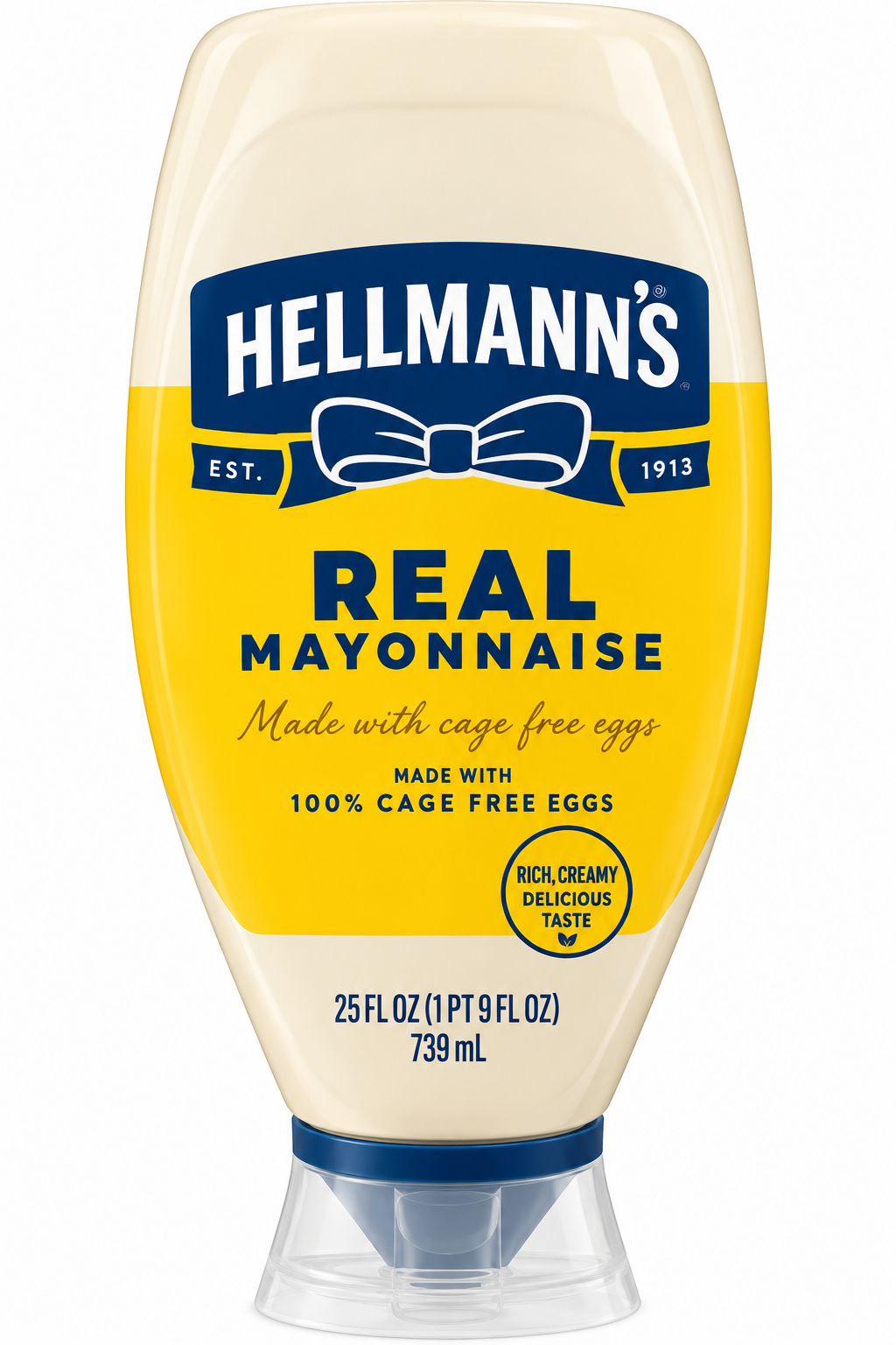 Hellmann’s Real Mayonnaise – 25 oz