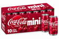 Coca-Cola Cherry Flavors Mini Cans 7.5 fl oz.