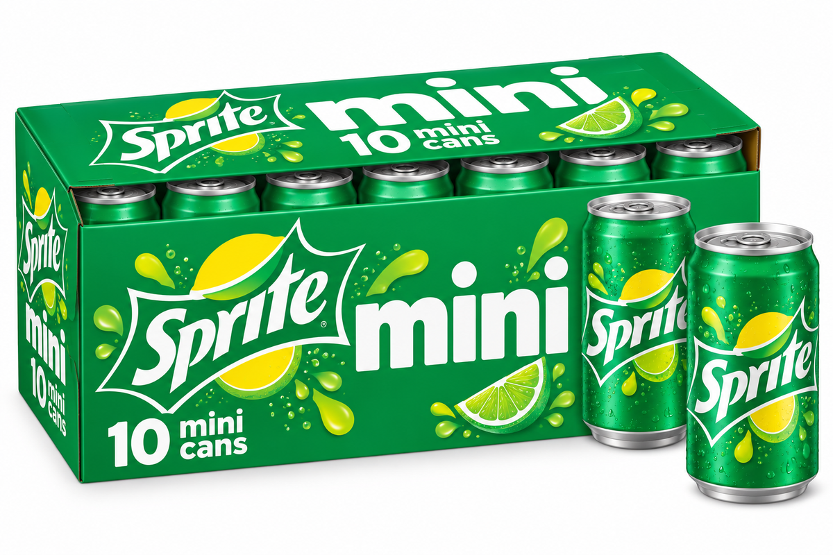 Coca-Cola Sprite Flavors Mini Cans 7.5 fl. oz.
