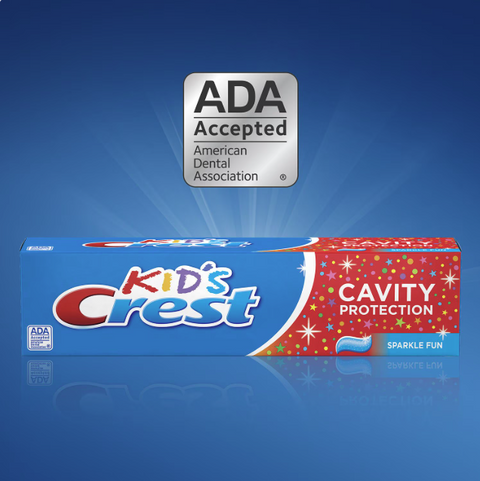 Crest Kid's Toothpaste, Sparkle Fun, 4.6 oz.