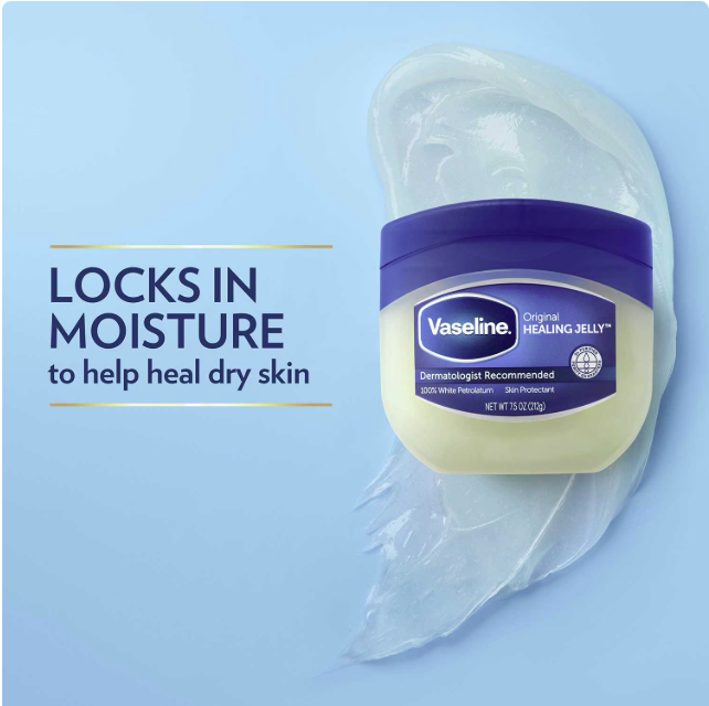 Vaseline Original Petroleum Jelly, 13 oz.