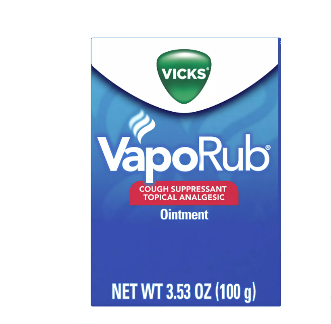 Vicks VapoRub Topical Analgesic Ointment, 3.53 oz.