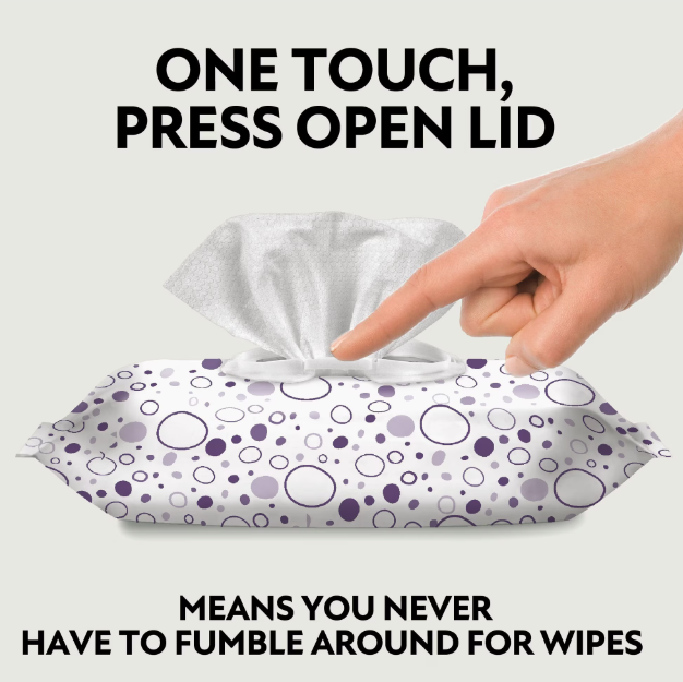 Member's Mark Premium Baby Wipes, Fragrance Free,.96 Wipes