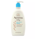 Aveeno Baby Daily Moisture Lotion with Pump, 24hr Protection, 18 fl. oz.