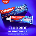 Colgate MaxFresh Toothpaste with Mini Breath Strips, Cool Mint, 7.3 oz.
