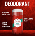 Old Spice High Endurance Deodorant, 48-Hr. Protection, Pure Sport, 3.0 oz.