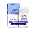 Secret Clinical Strength Invisible Solid Antiperspirant Deodorant, Completely Clean, 1.6 oz.