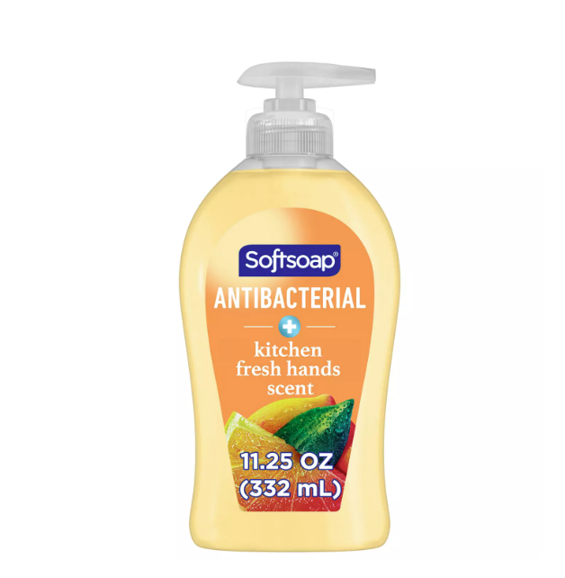 Softsoap Antibacterial Liquid Hand Soap, 11.25 fl. oz. Lemon