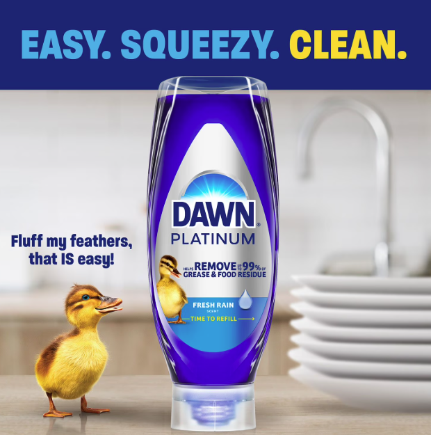 Dawn Platinum Dish Soap, Clean Lemon, 20.5 Fluid Ounce