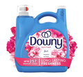 Downy Soft & Fresh Liquid Fabric Softener, April Fresh, 257 loads, 150 fl. oz.