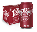 Dr Pepper Soda 12 fl. oz. cans, 36 pk.