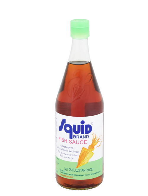 Squid Fish Sauce - 25 oz