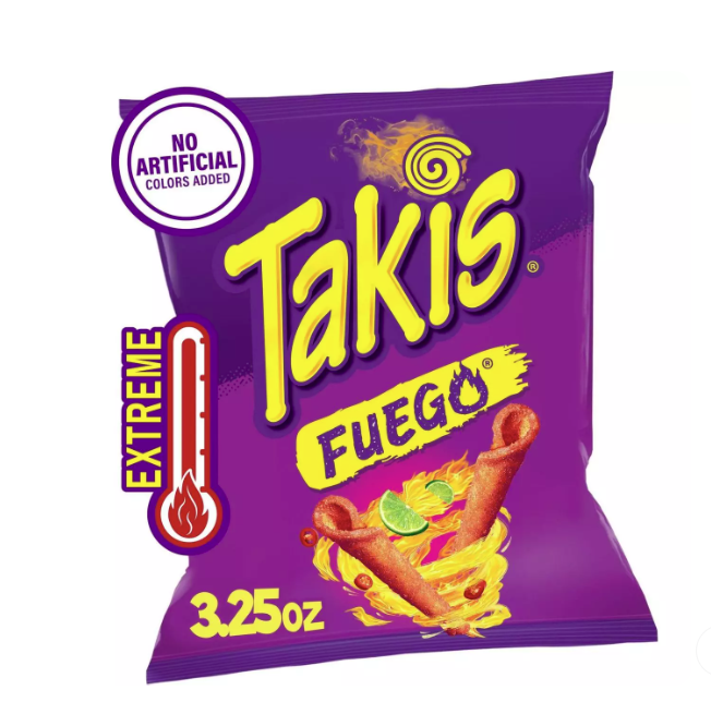 Takis Fuego – 3.25 oz