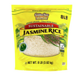 Golden Star Prime Grade Thai Hom Mali Sustainable Jasmine Rice, 8 lbs.