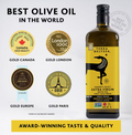 Terra Delyssa Farmer's Select Extra Virgin Olive Oil, 34 fl. oz.