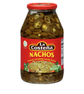 La Costeña Pickled Jalapeño Nacho Slices, 64 oz.
