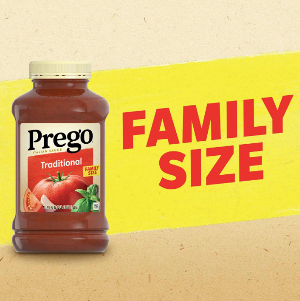 Prego Traditional Italian Sauce, 45 oz