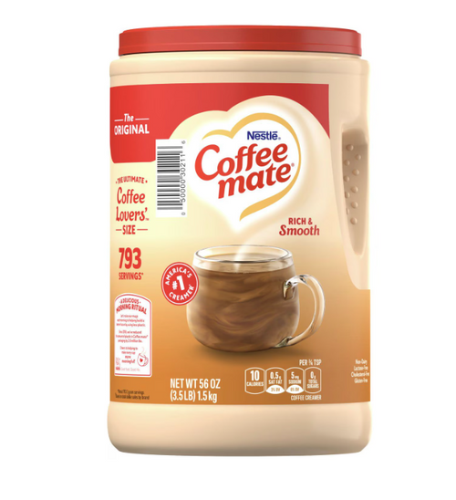 Nestle Coffee mate Original Powdered Coffee Creamer, 56 oz.