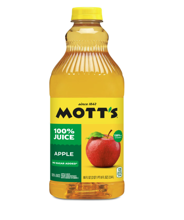 Mott's 100% Apple Juice 86 fl. oz