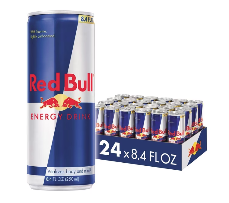 Red Bull Energy 8.4 fl. oz., 24 pk.
