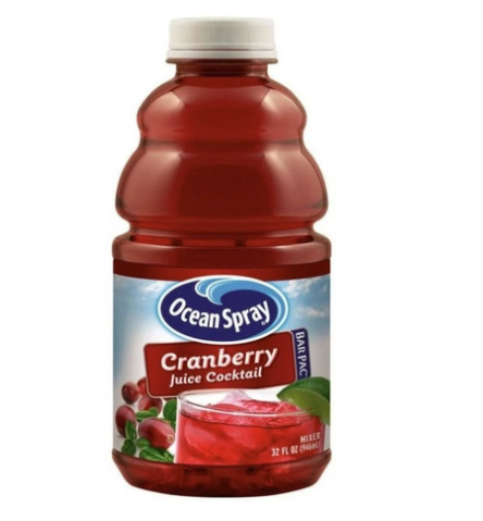 Ocean Spray - Cranberry Juice Cocktail Bar Pac - 32 oz Bottle