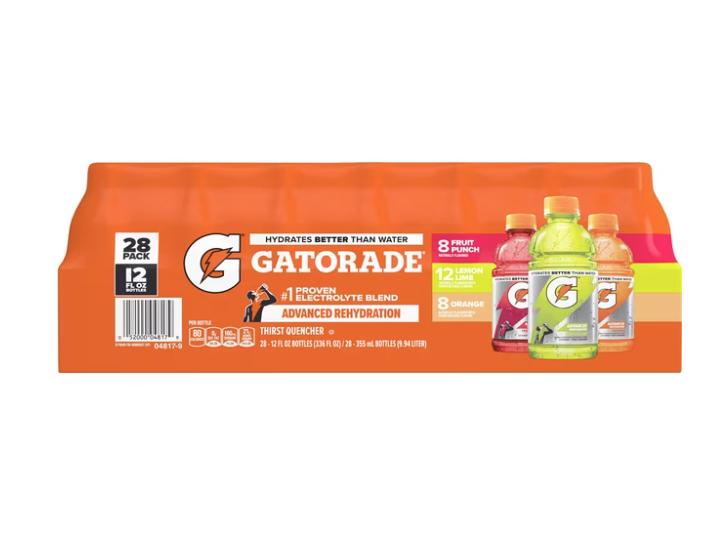 Gatorade Sports Drinks Core Variety Pack 12 fl. oz., 28 pk.