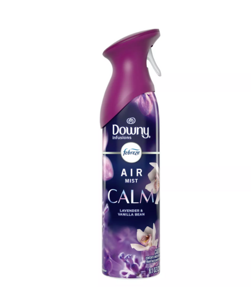 Febreze Air Mist Air Freshener Spray, Lavender & Vanilla Bean Scent