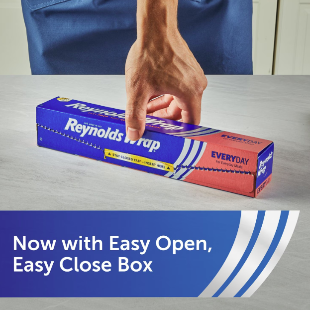 Reynolds Wrap Every Day 12" Aluminum Foil, 200 sq. ft.