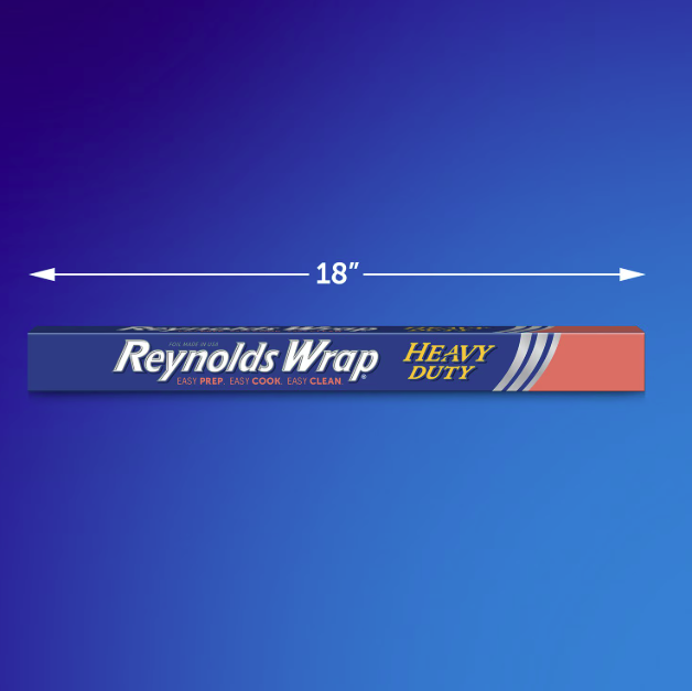 Reynolds Wrap Heavy Duty 18" Aluminum Foil, 120 sq. ft.