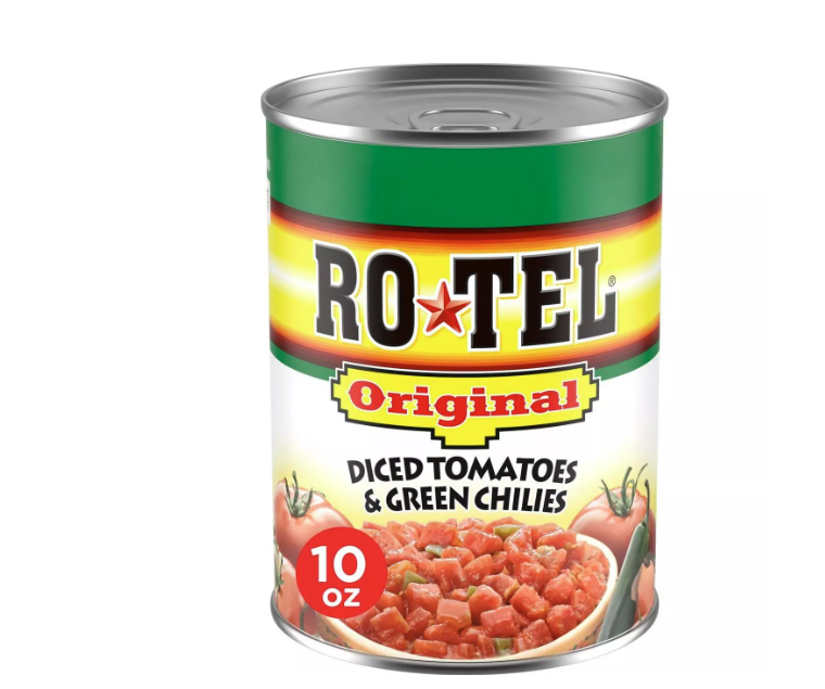 Ro-Tel Diced Tomatoes & Green Chilies 10 oz.
