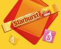 Starburst Original Fruity Chewy Candy, 2.07 oz.