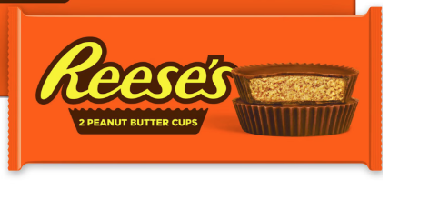 REESE'S Milk Chocolate Peanut Butter Cups, 1.5 oz.,