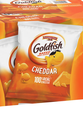 Pepperidge Farm Goldfish Cheddar Crackers, 1.25 oz.,
