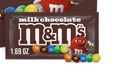 M&M'S Milk Chocolate Candy, 1.69 oz.,