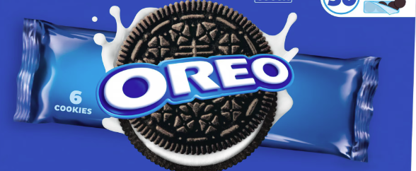 OREO Chocolate Sandwich Cookies, 2.4 oz