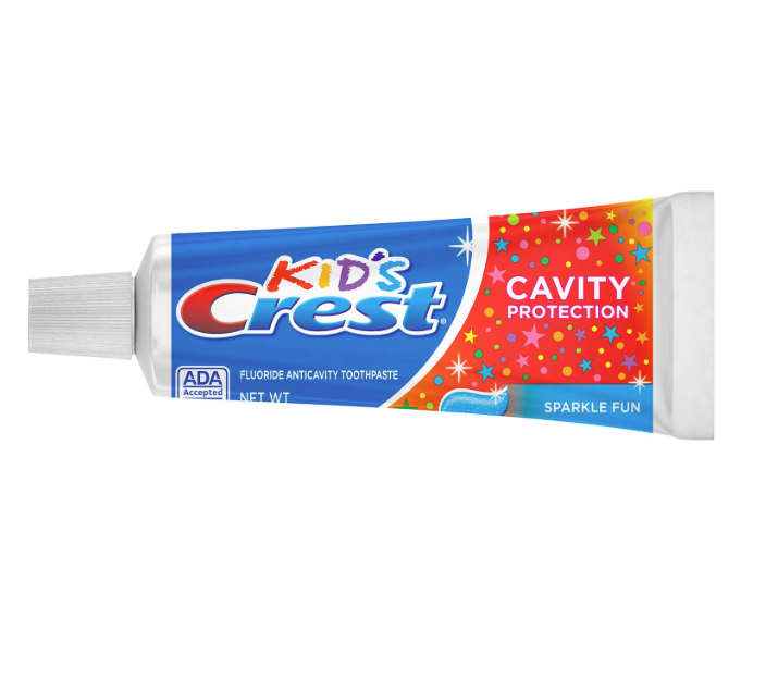 Crest Kid's Toothpaste, Sparkle Fun, 4.6 oz.