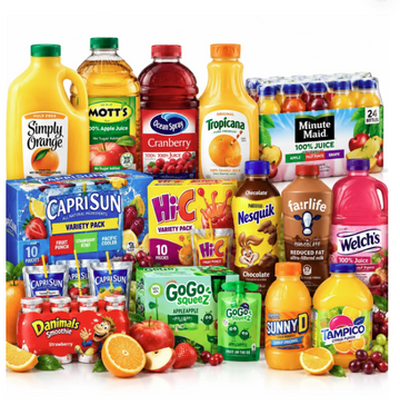 Juice & Kids Drinks