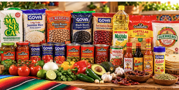 Hispanic & Mexican Foods
