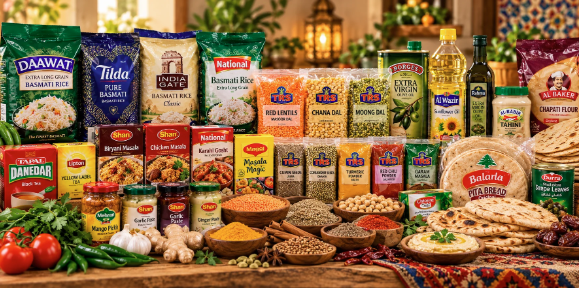 Indian & Pakistani Foods