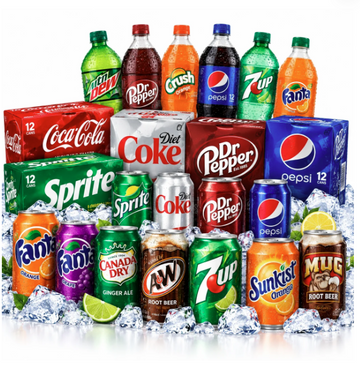 Soda & Soft Drinks
