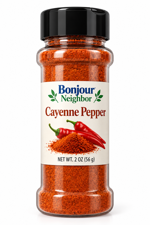 Cayenne Pepper – 2 oz