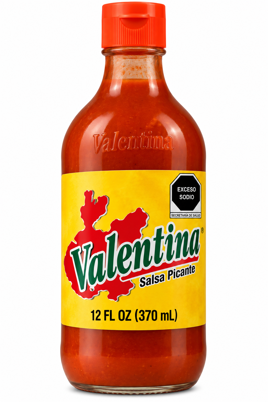 Valentina Salsa Picante Hot Sauce, 12 oz