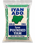 Iyan Ado Pounded Yam Flour 4Ibs.
