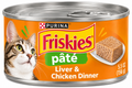 Friskies Pâté – Liver & Chicken Dinner 1 can